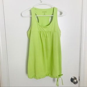 Athleta Women’s workout Tinker tank Green